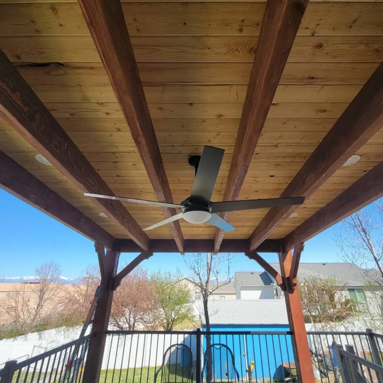custom deck ceiling contractor riverton utah