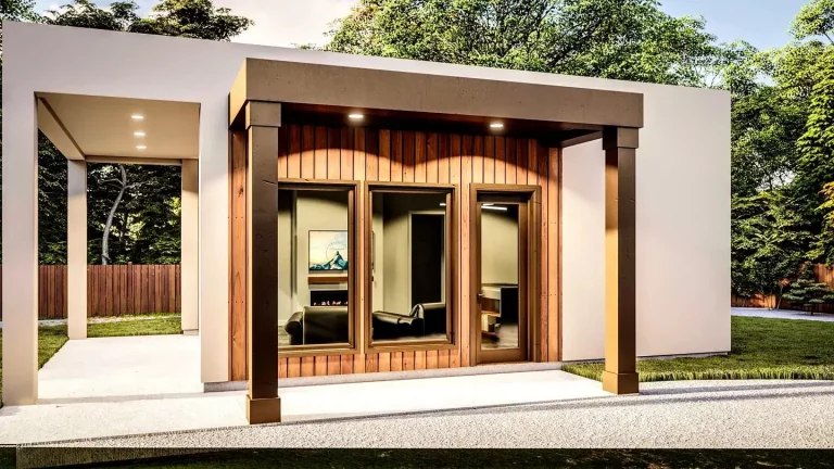 saratoga springs utah detached office design